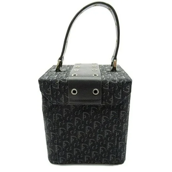 Dior Trotter Vanity Bag Canvas / #92818D79B - Picture 4 of 7